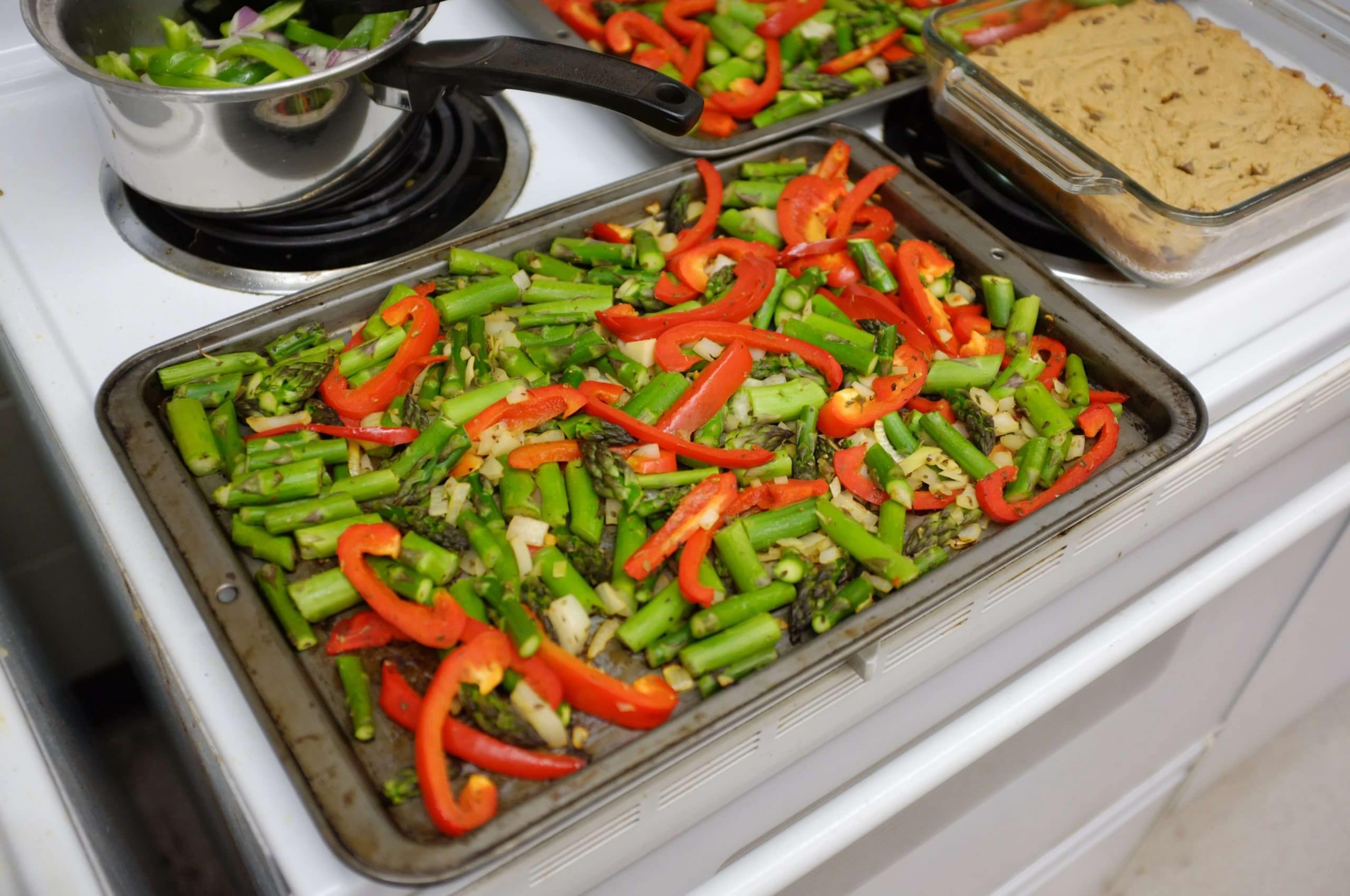 how to steam vegetables on stove