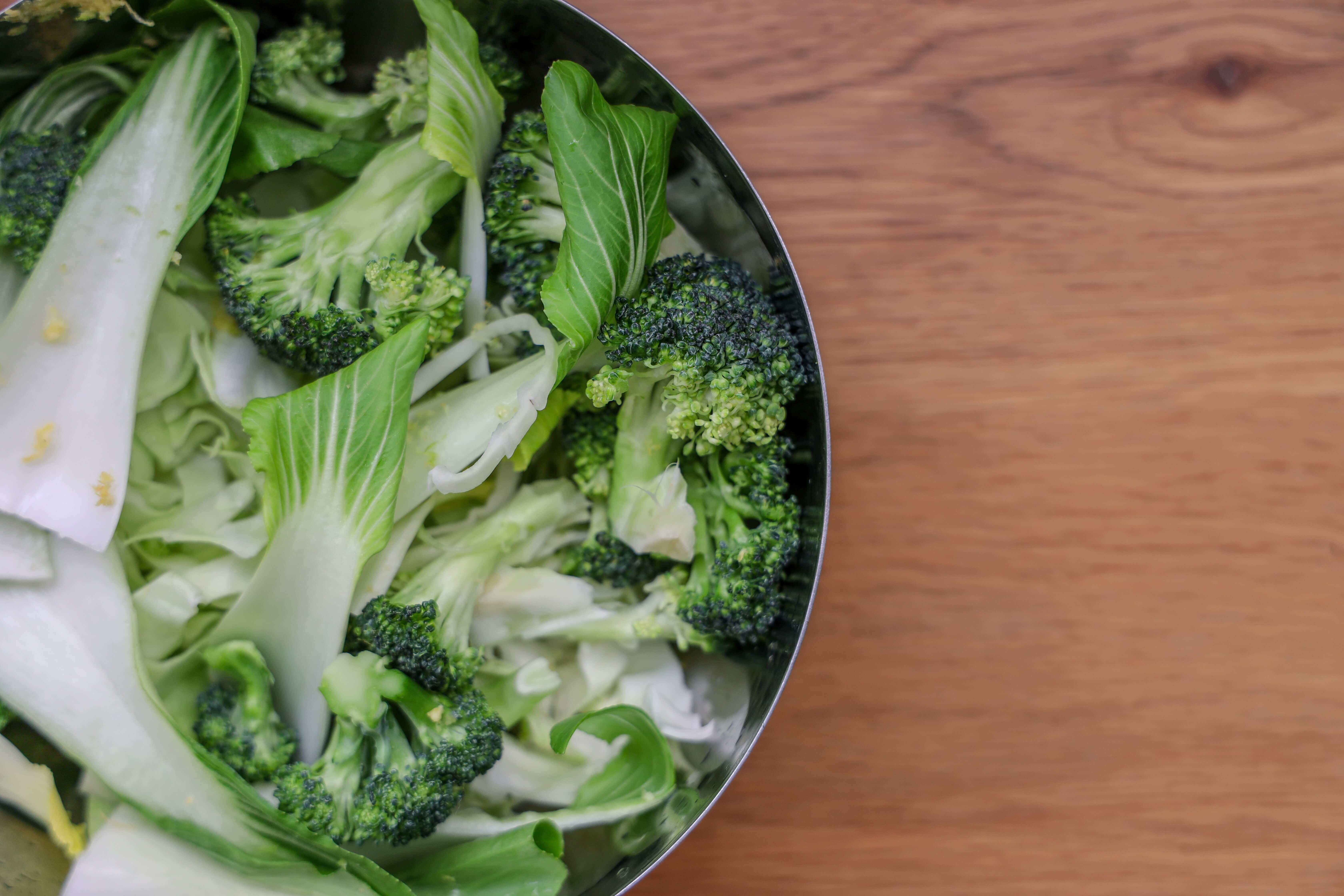 How to Store Bok Choy