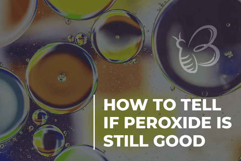 How to Tell If Peroxide Is Still Good
