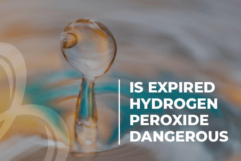 Is expired hydrogen peroxide dangerous