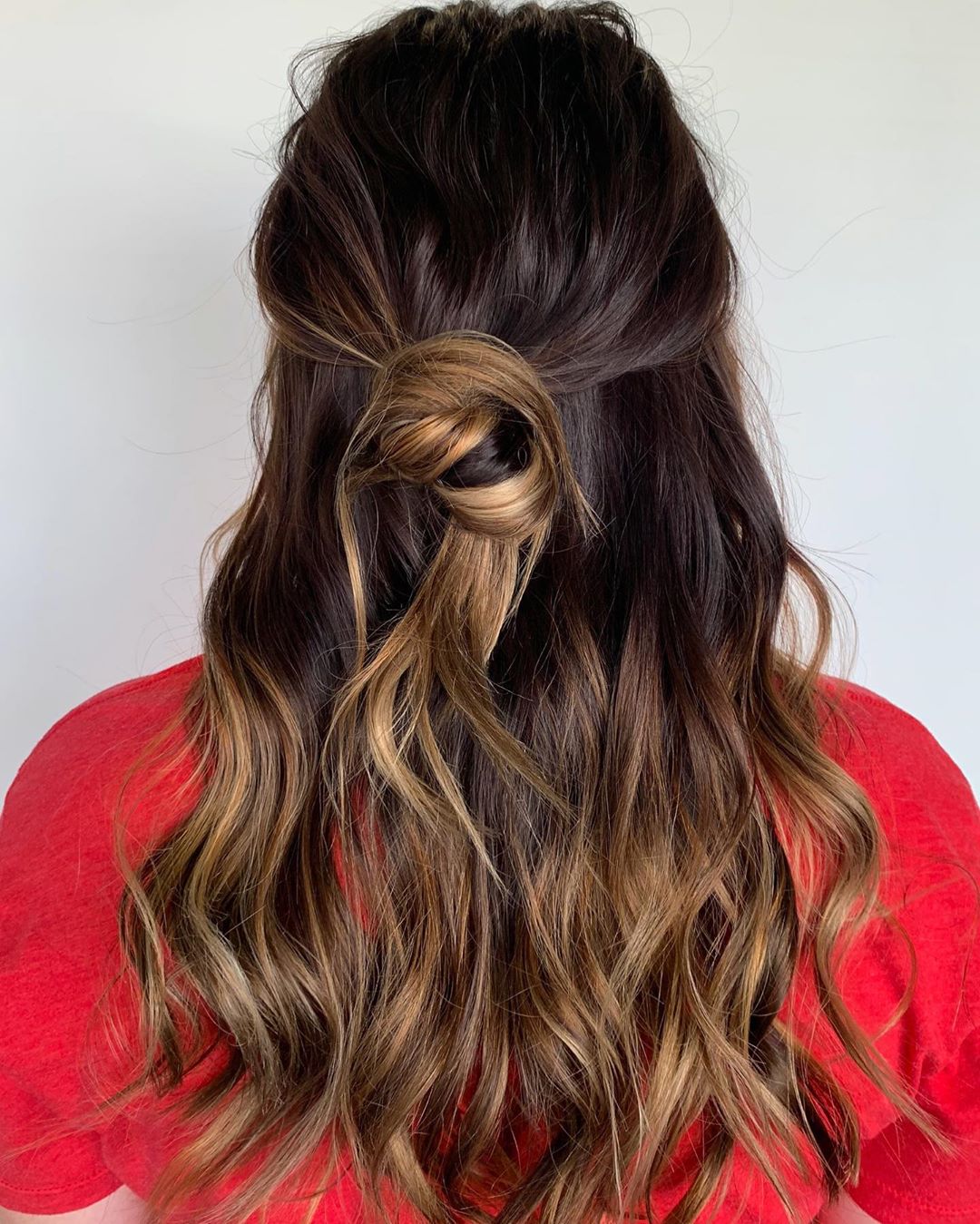 Light Chocolate balayage