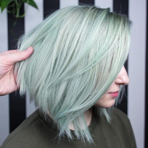 Astonishing Green Hair Color Examples Beezzly