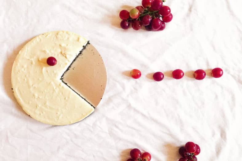 NY style cheesecake