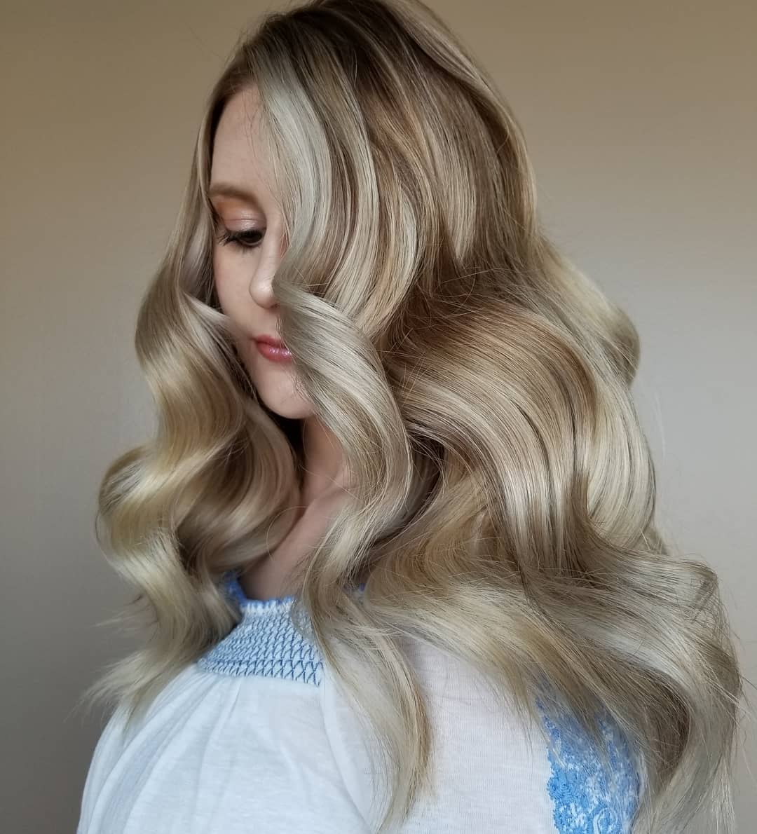 Sandy Blonde Hair Color