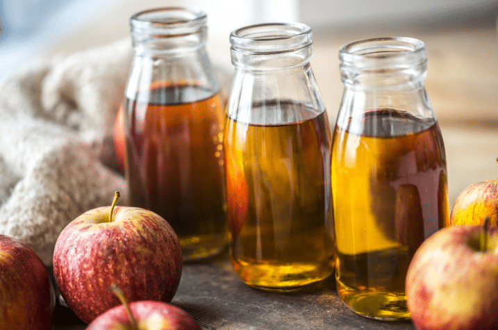 shelf life of apple cider vinegar