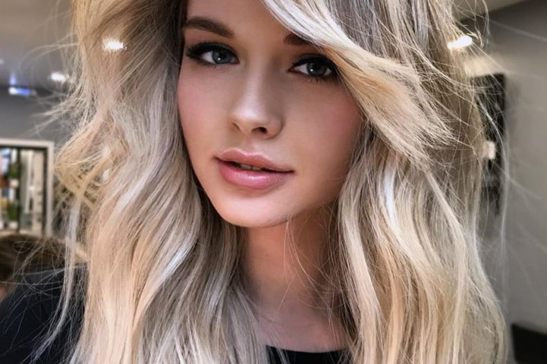 Silver Blonde Hair For Medium Length