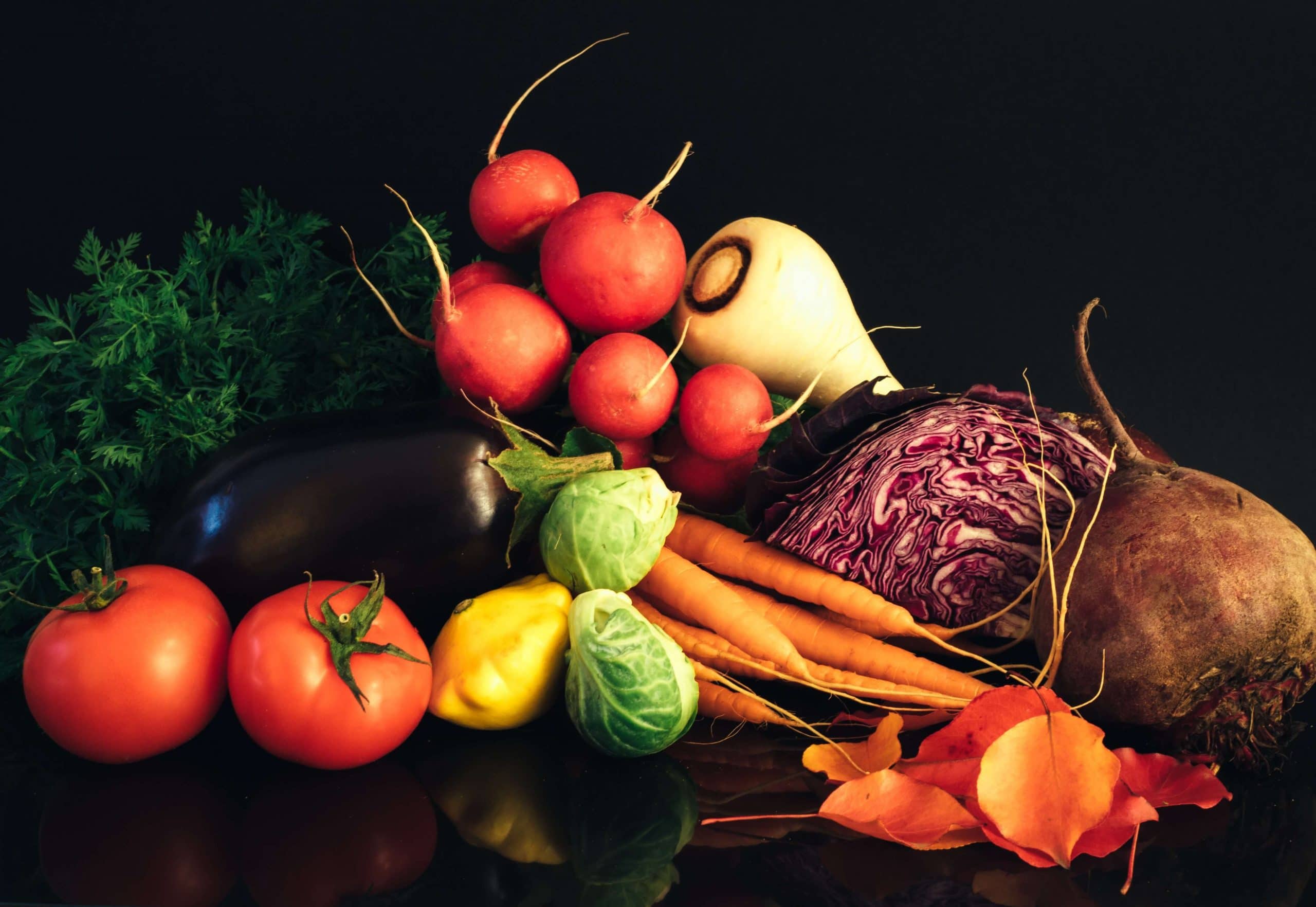 steaming vegetables