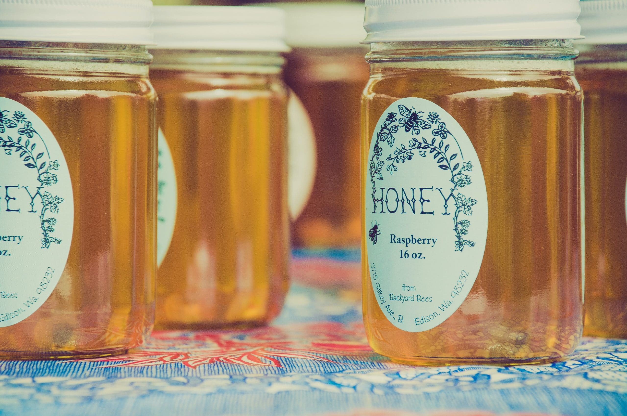 The Benefits Of Raw Honey