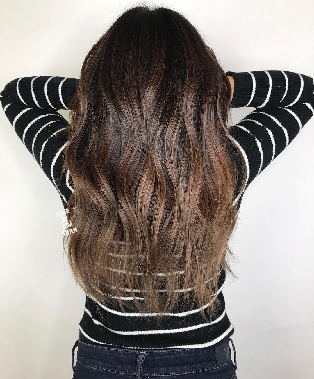 highlights hair color