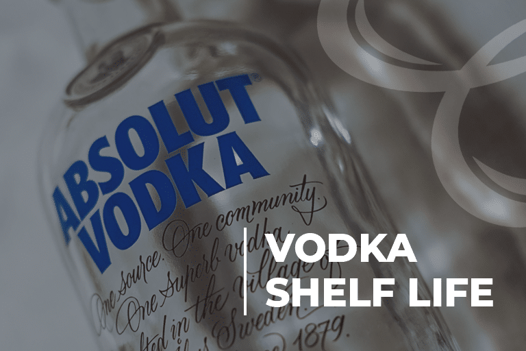 Vodka Shelf Life