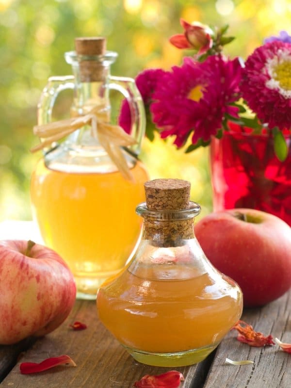 Apple cider acetum