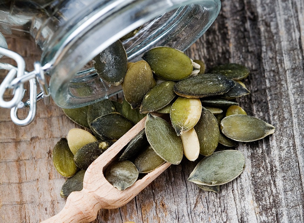 Pumpkin seed oil