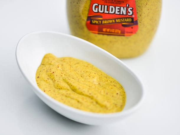 Spicy brown mustard