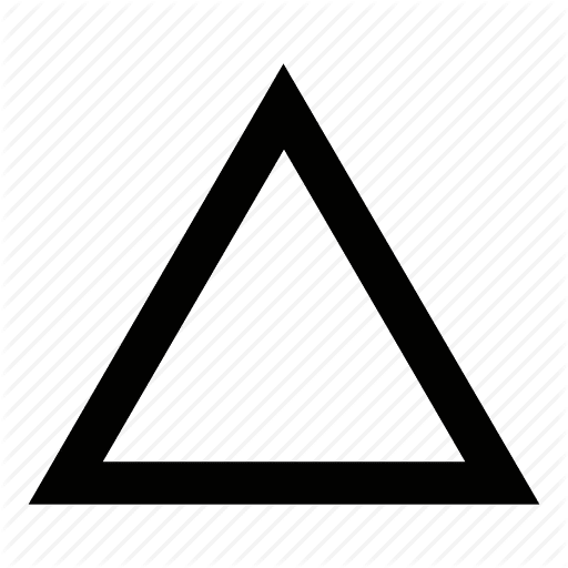 White triangular