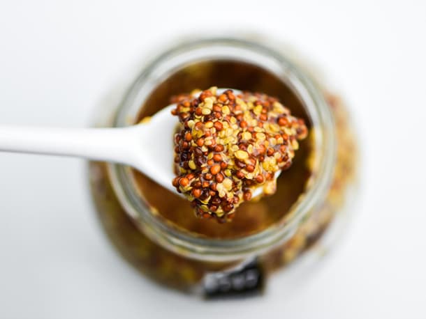 Whole grain mustard 