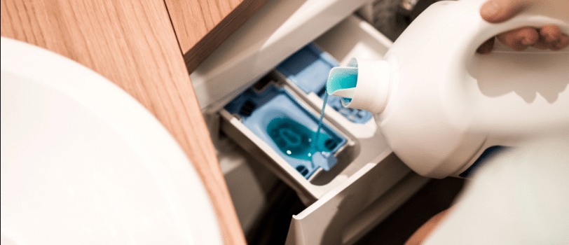 where to put liquid detergent in washing machine