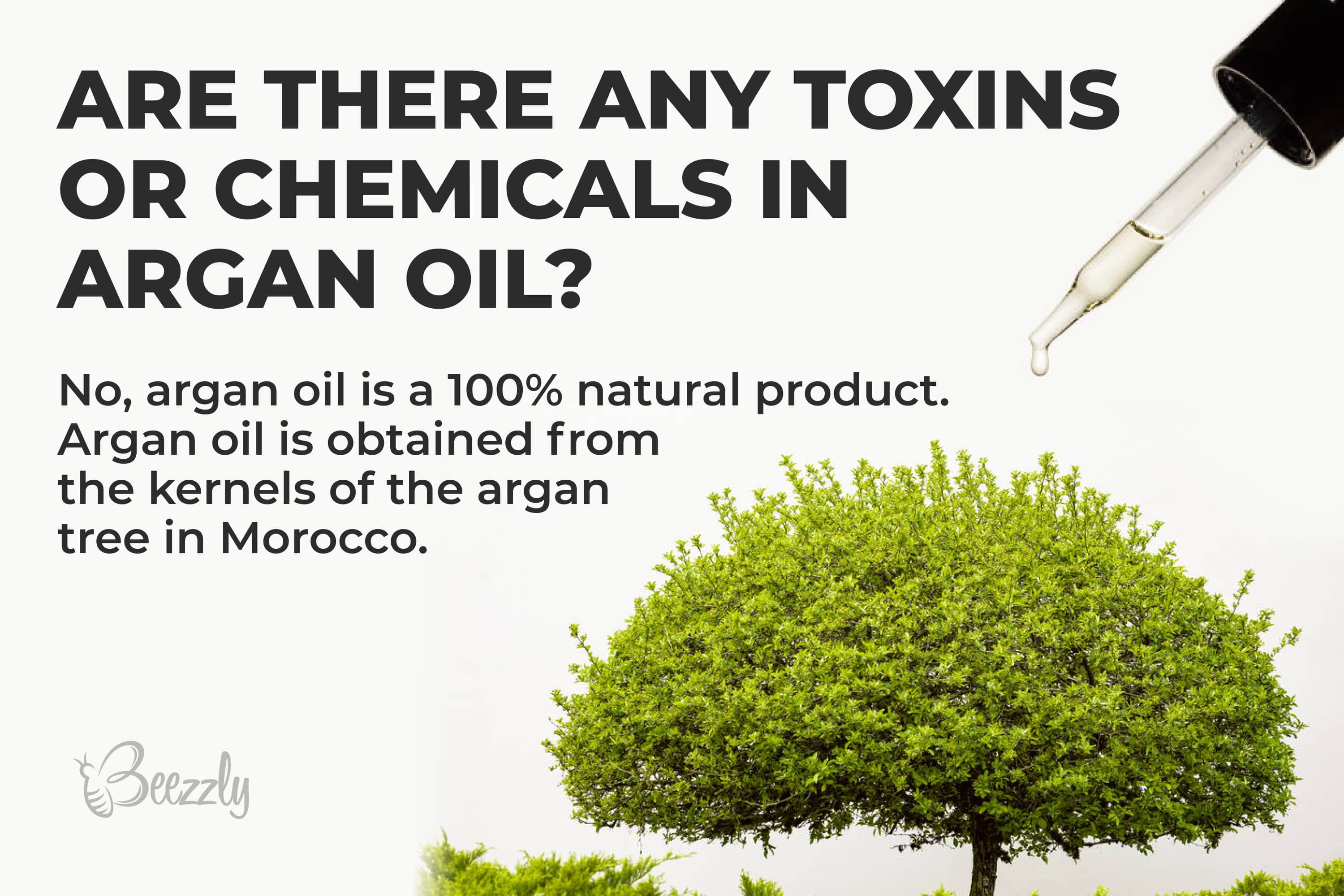 Are there any toxins or chemicals in argan oil