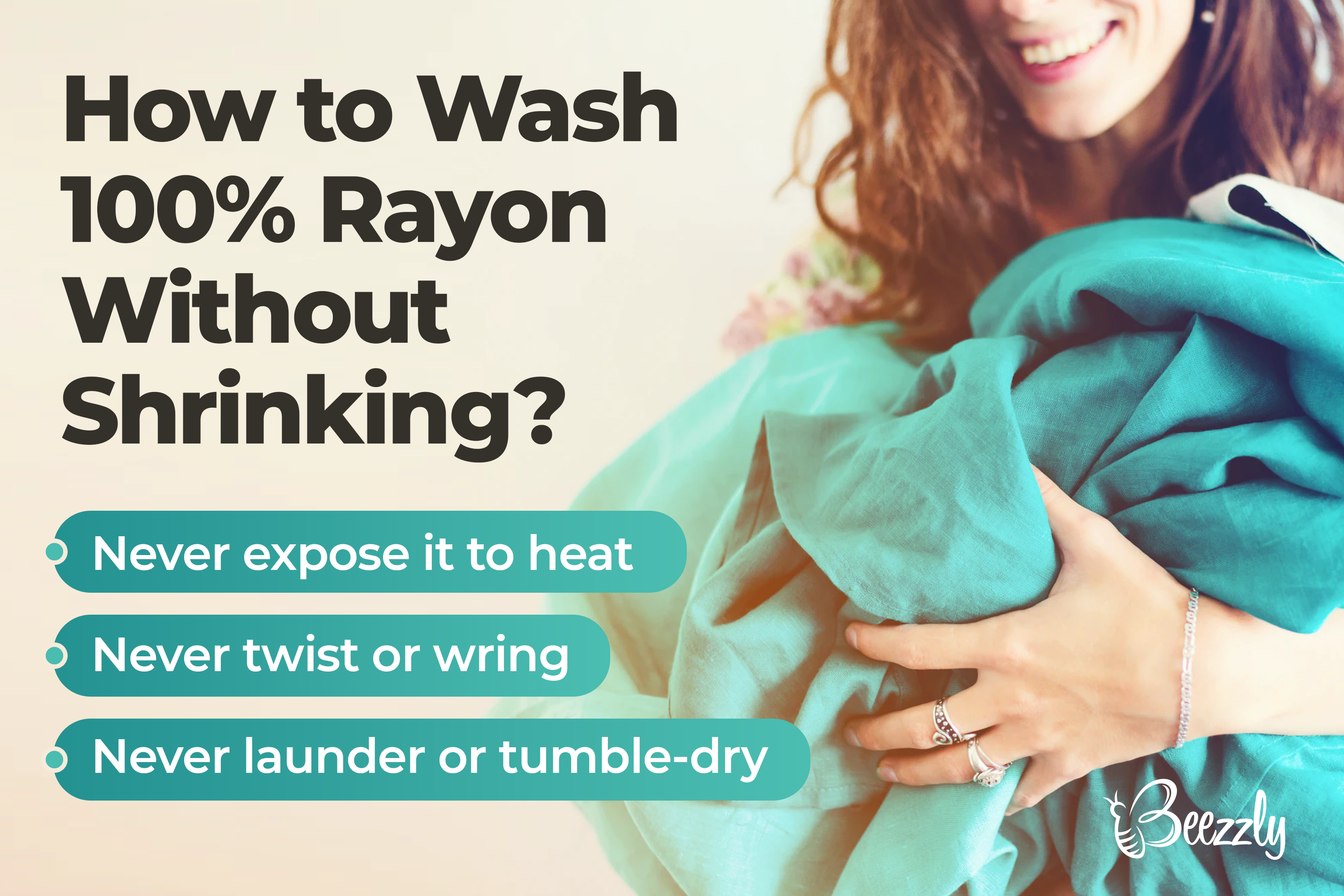 How to Save Rayon From Shrinking