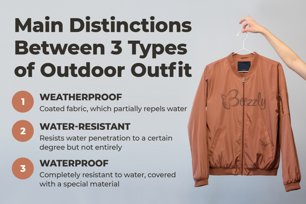 100 polyester jacket waterproof