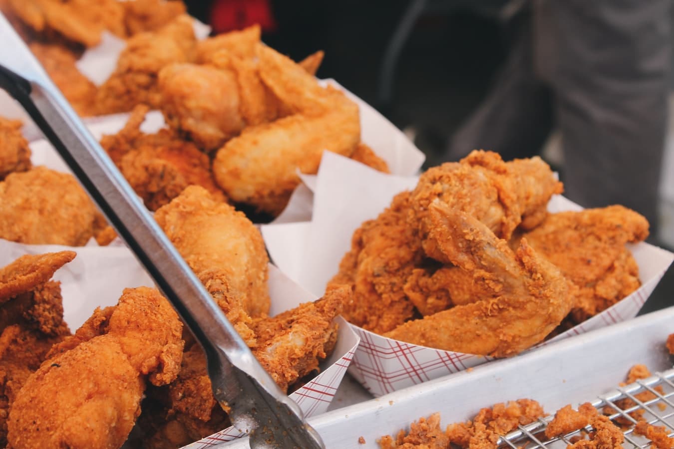 Storing Fried Chicken. Hints And Instructions