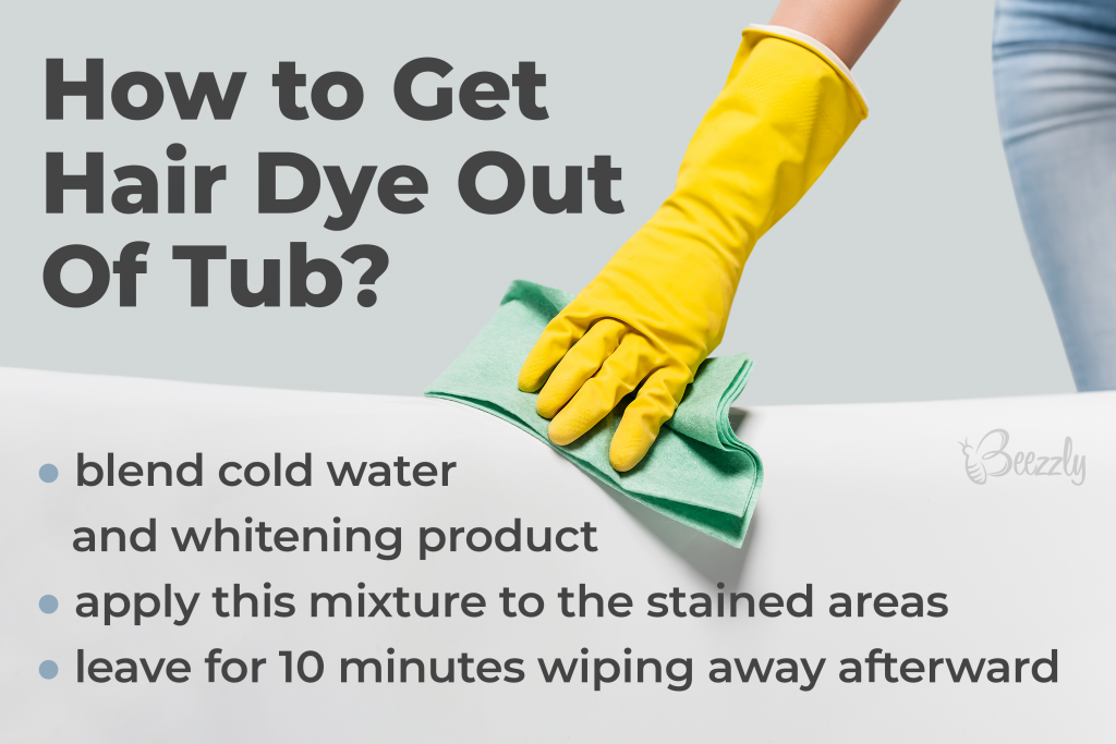 How to Get Hair Dye Off The Sink Or Tub ? Detailed Guide Beezzly