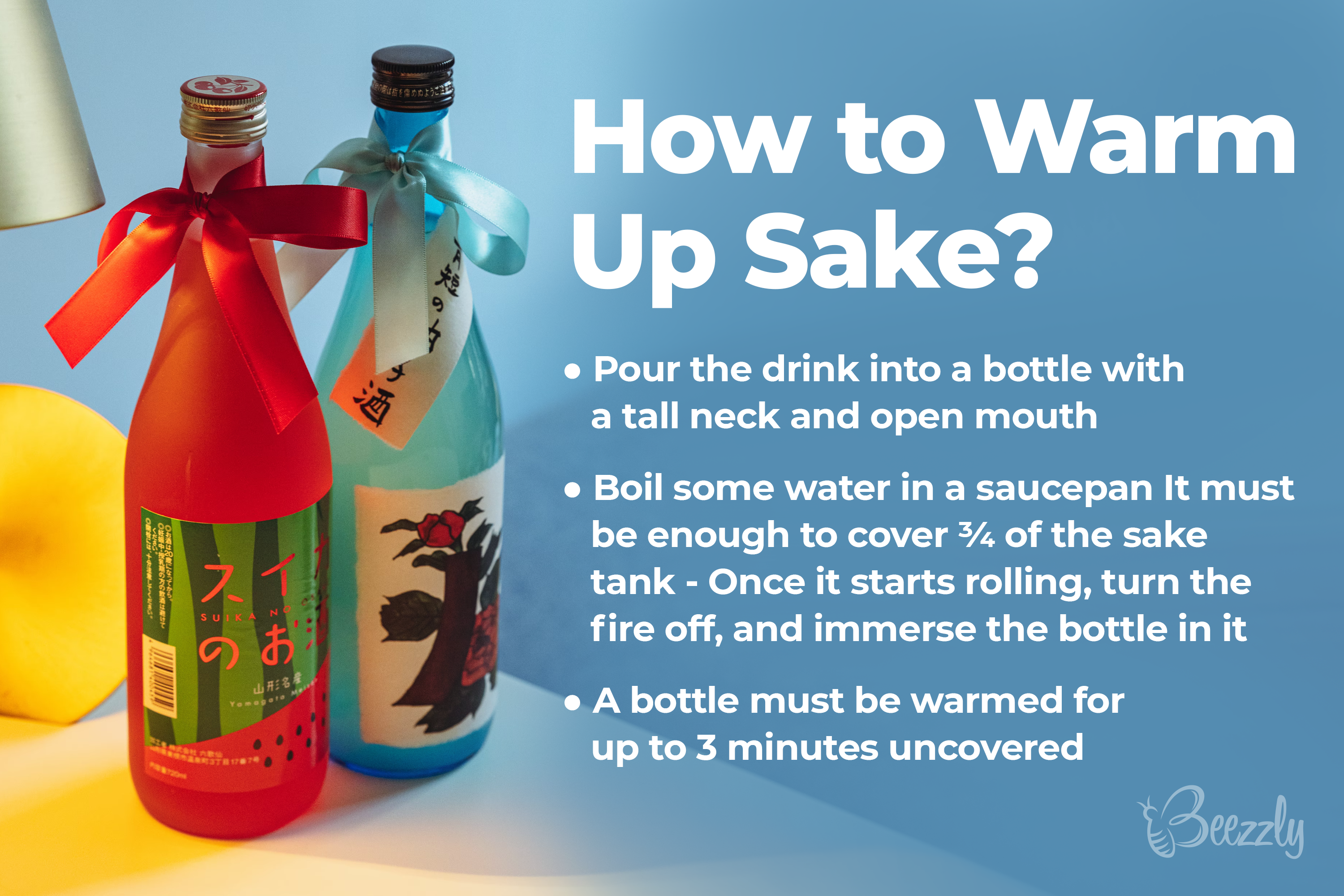How to Warm Up Sake