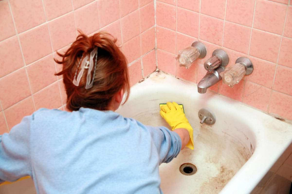 best product to remove hair from bathroom sink