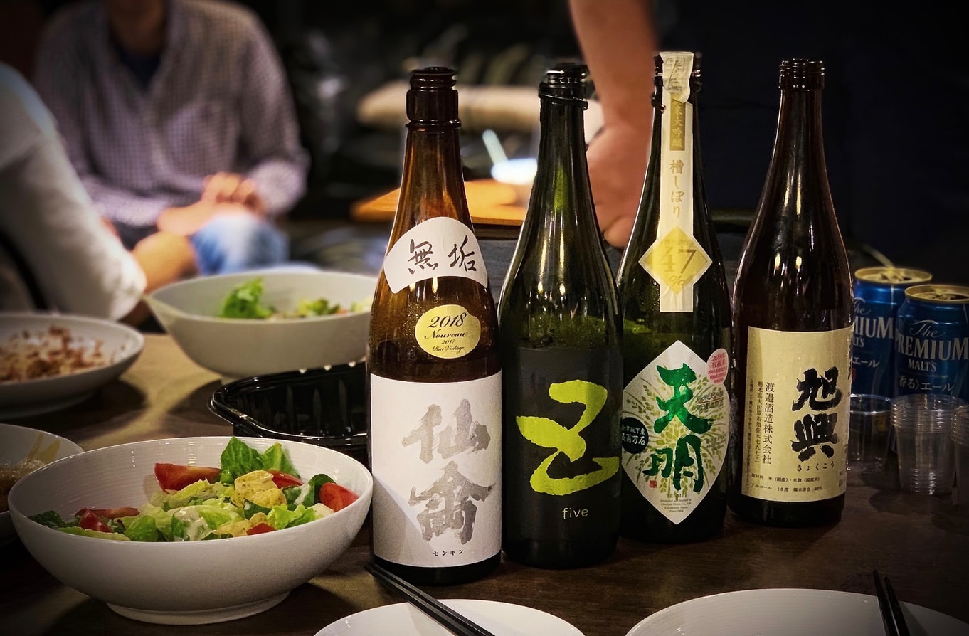 Japanese Sake Alcohol Content