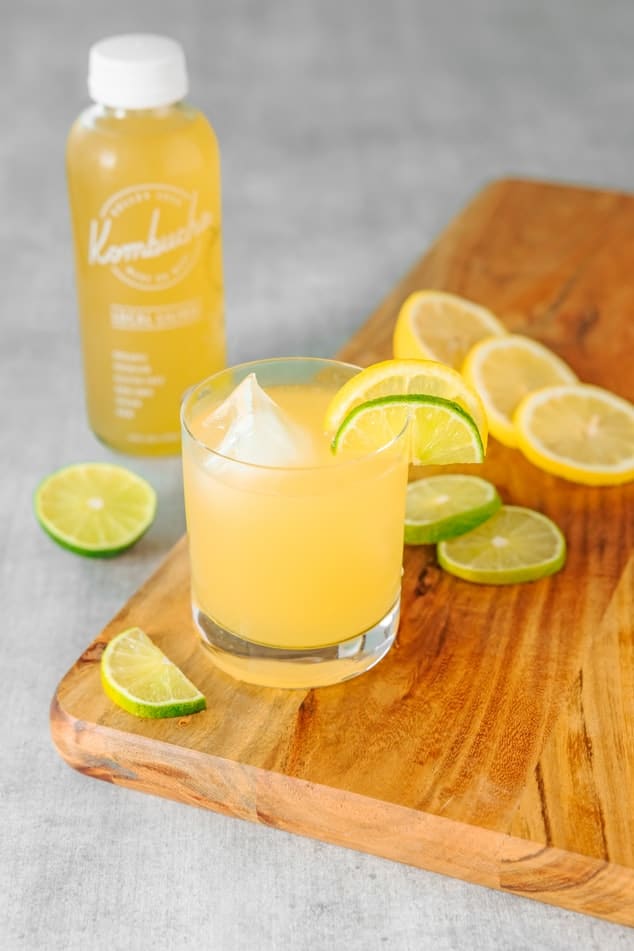 Diluted lemon juice