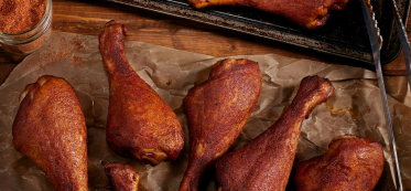 how to heat up smoked turkey legs