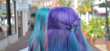 can you flat iron synthetic hair