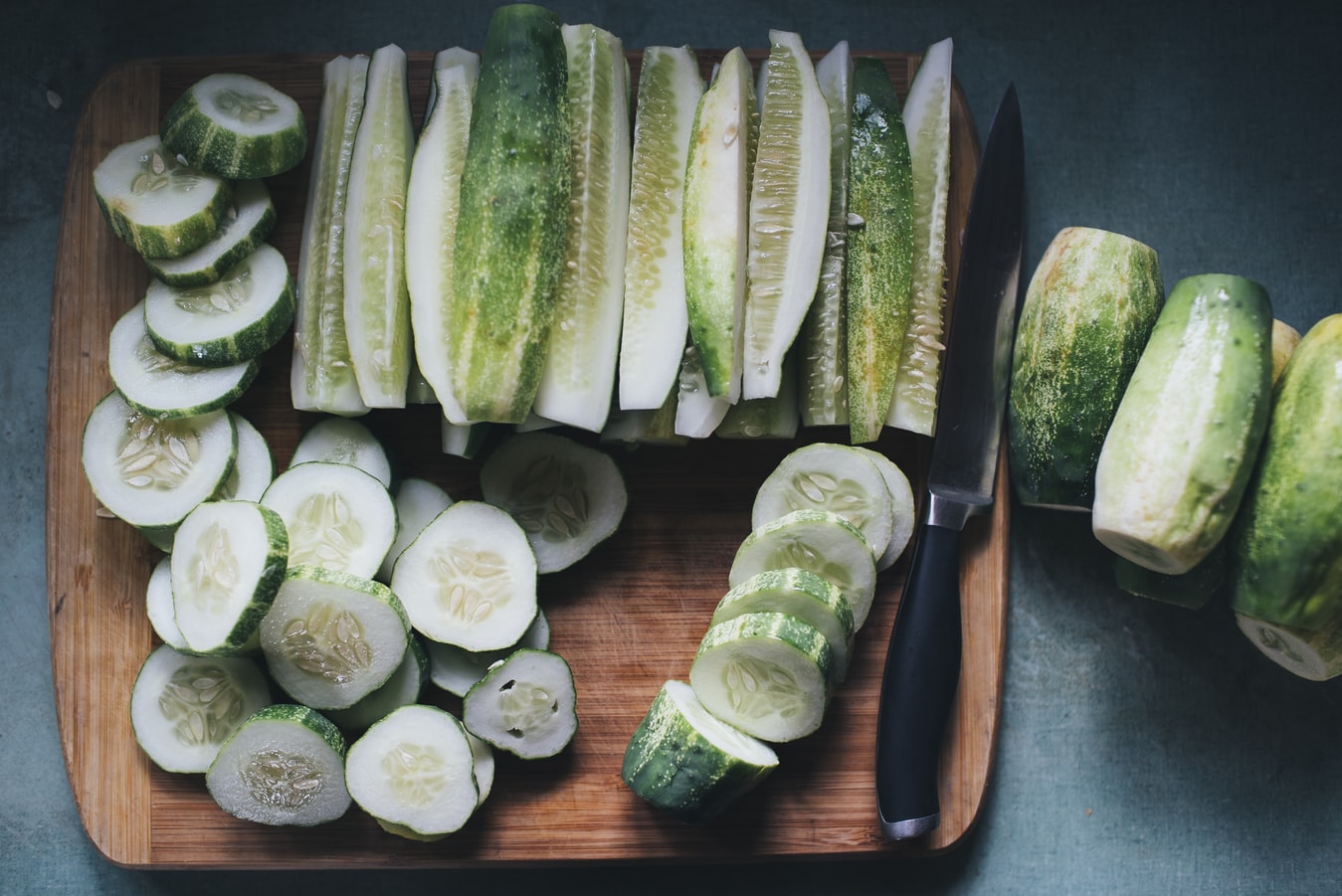 Can you freeze cucumbers