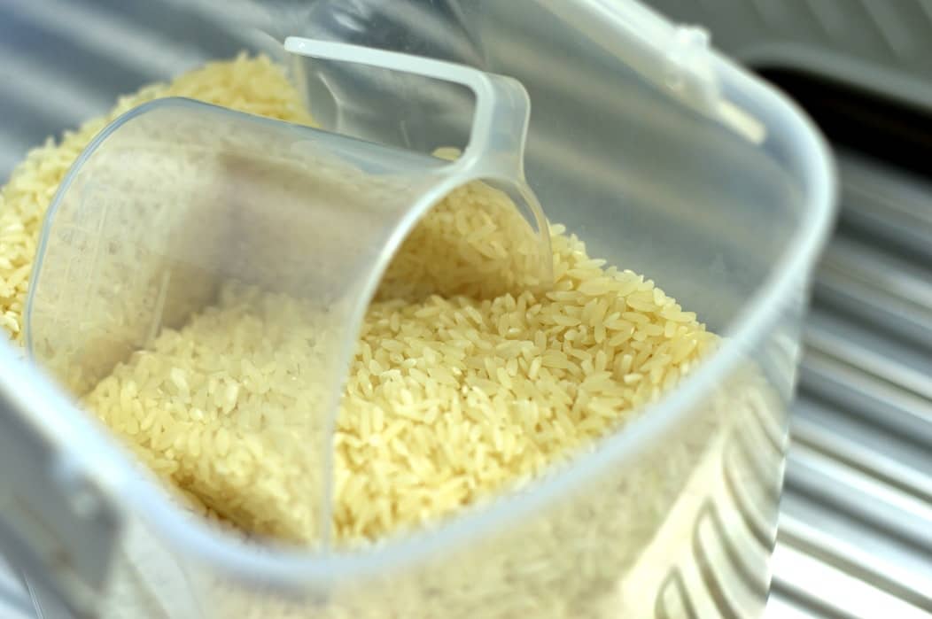 Uncooked Rice Lifespan
