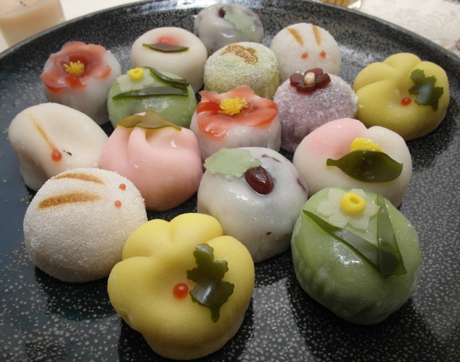 types of mochi