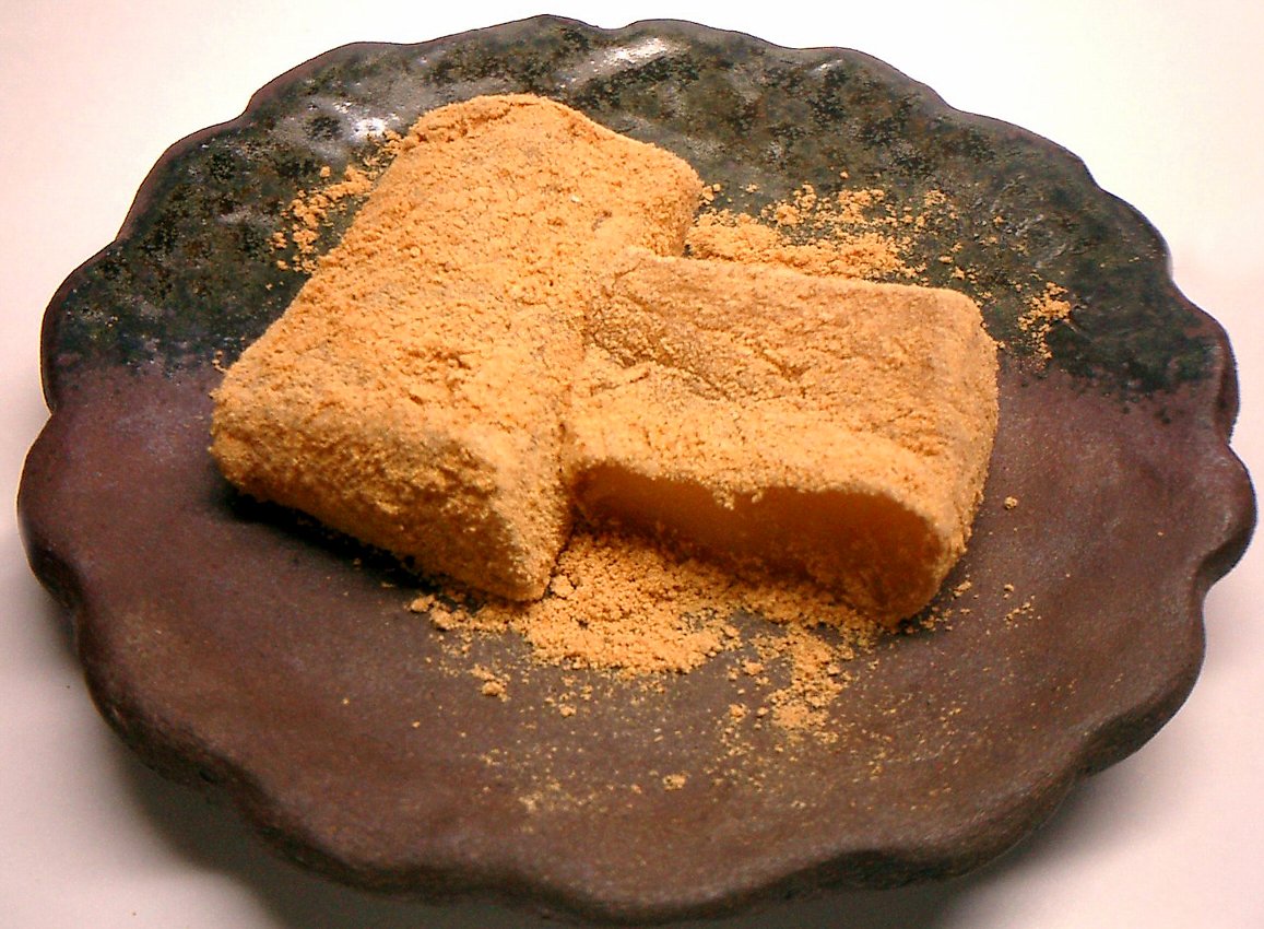 Warabi mochi