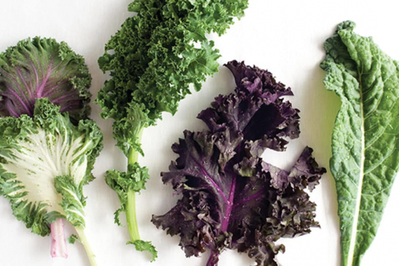 what does kale taste like