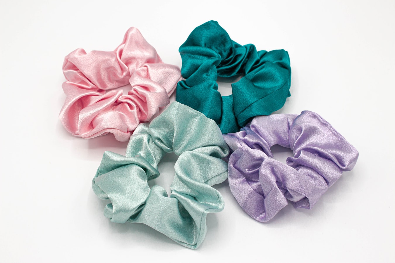 Washing Hair Scrunchies