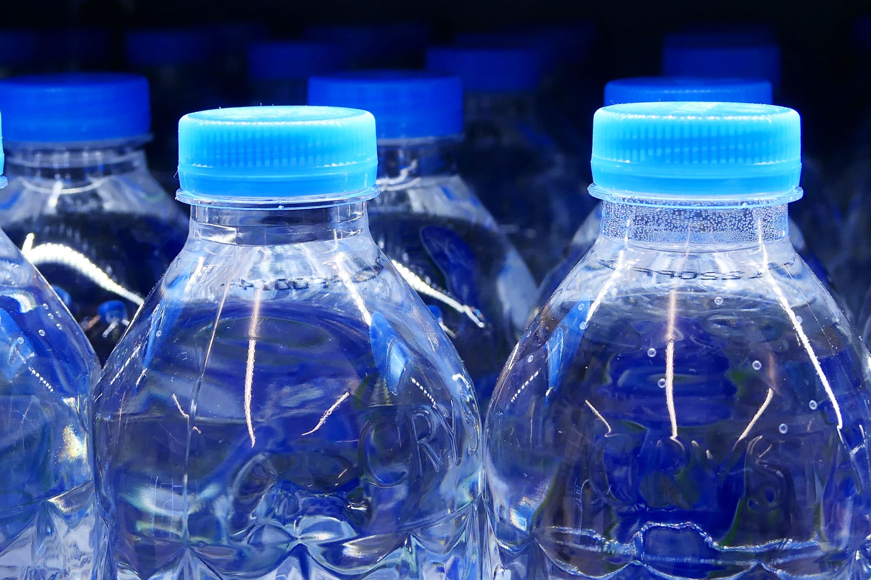 shelf life of opened bottled water