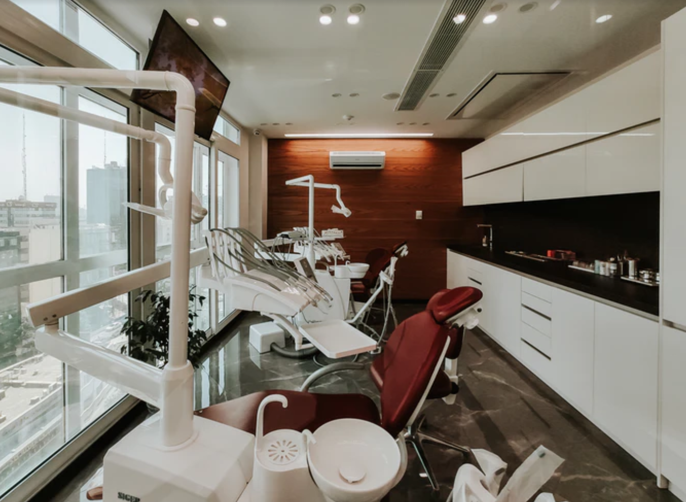 dentists office