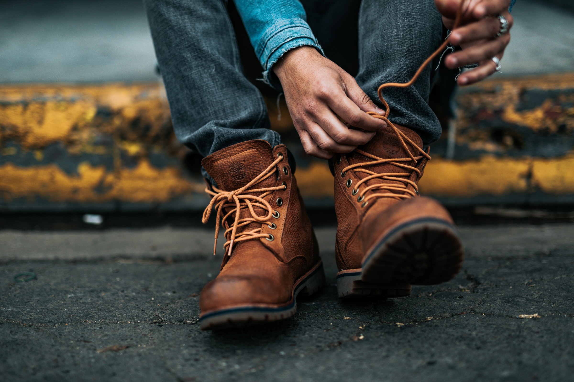 Hiking In Timberlands