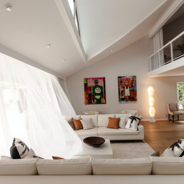 How to make Living Room Bigger