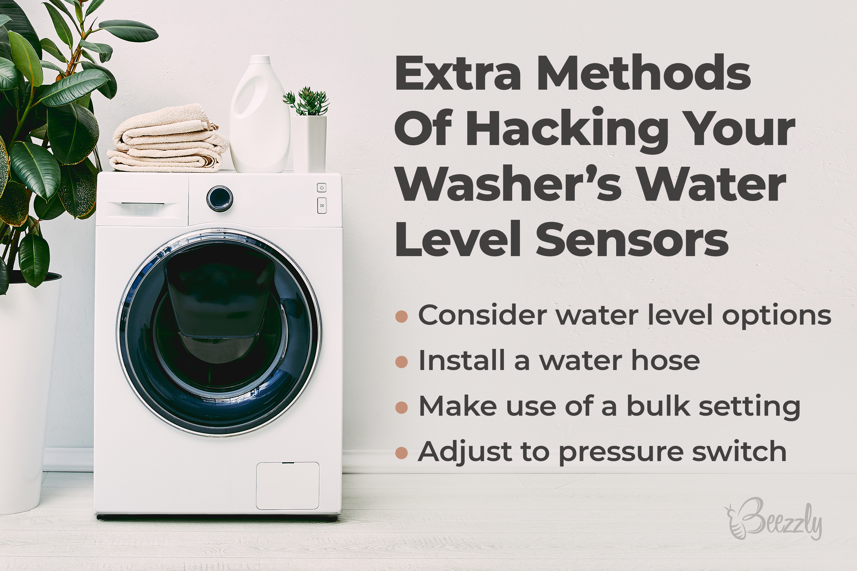 Extra Methods Of Hacking Your Washer’s Water Level Sensors