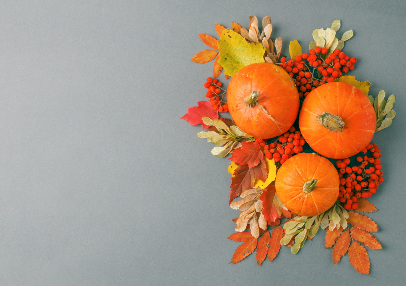 Autumn flatlays