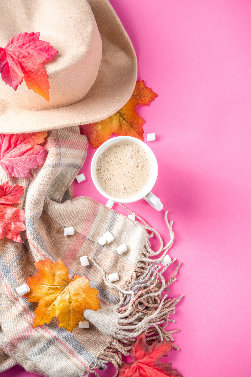 Autumn flatlays