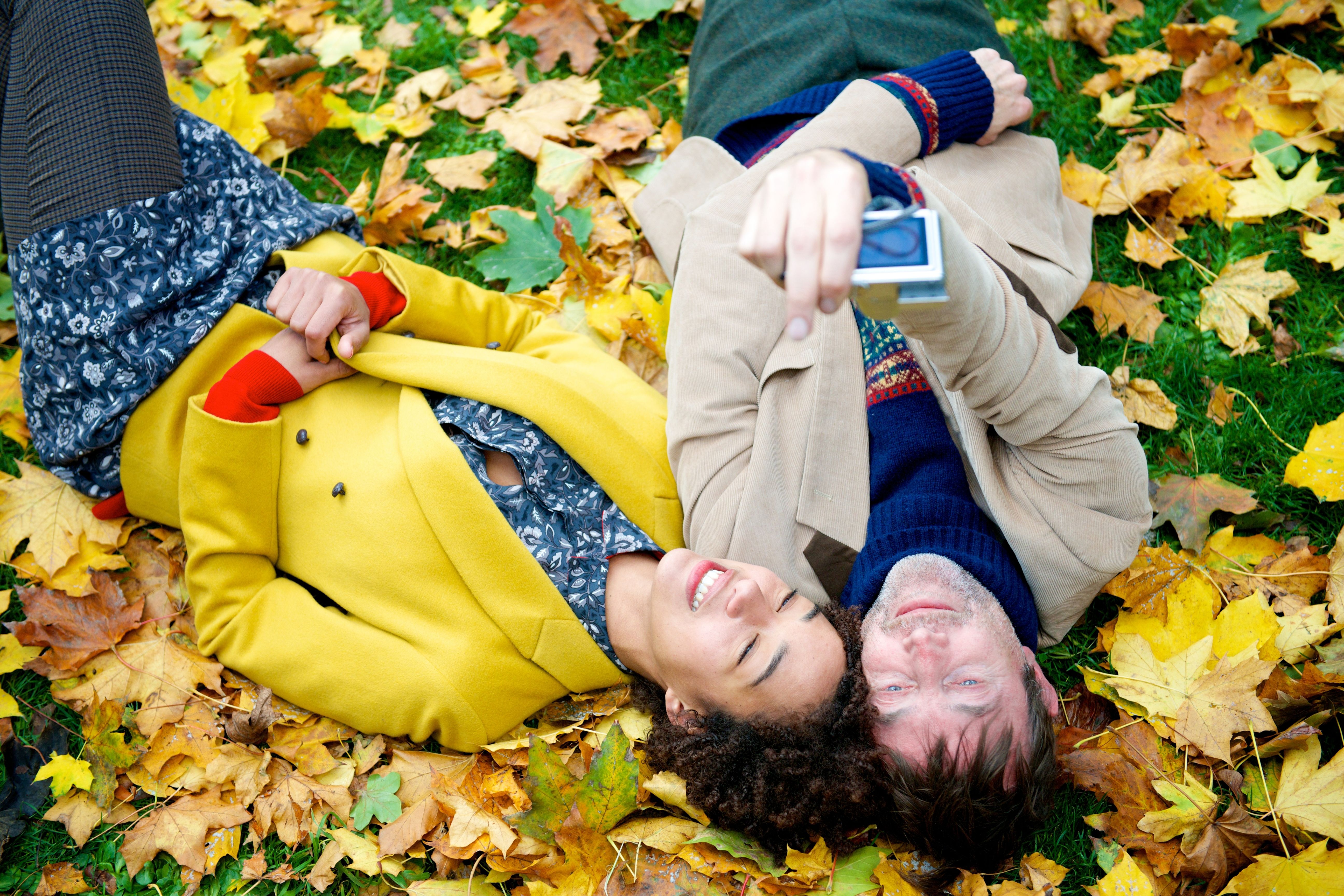 Autumn selfies