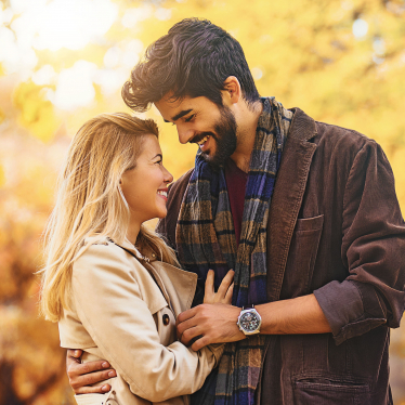Fall Engagement Photos Ideas