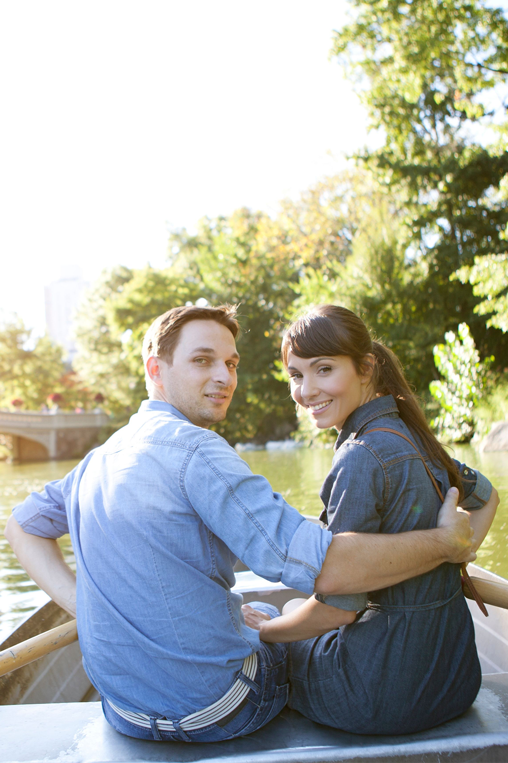 Fall Engagement Photos Ideas take a boat ride