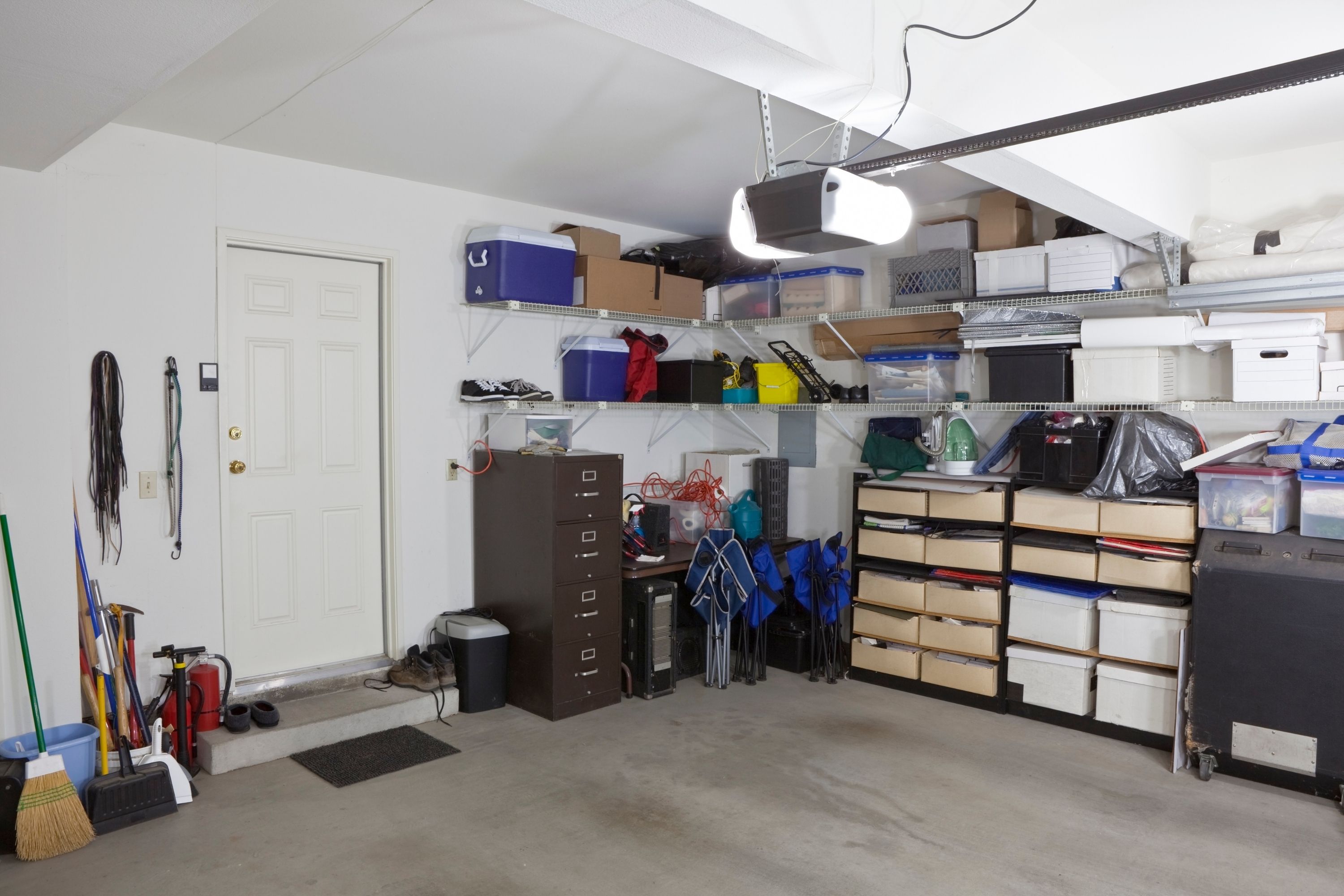 Garage tools storage