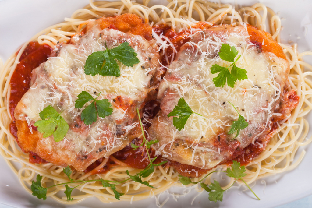 How To Reheat Chicken Parm In An Air Fryer