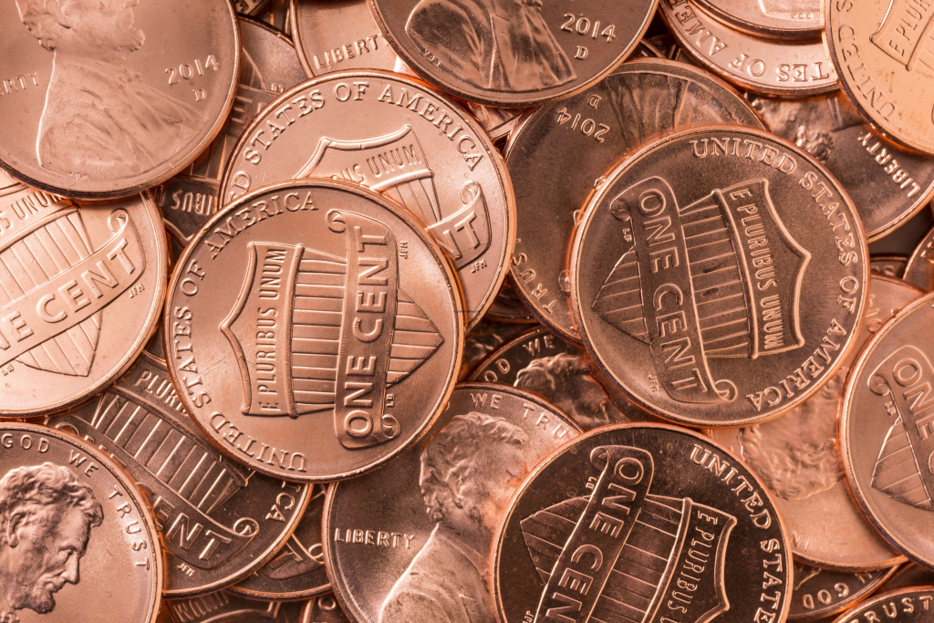 How to Clean Copper Pennies